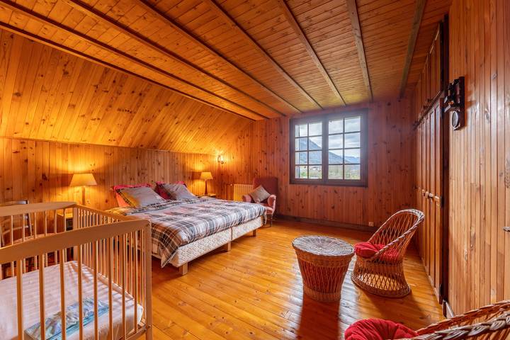 Gîte pour 12 personnes, avec jardin à Seythenex - 3