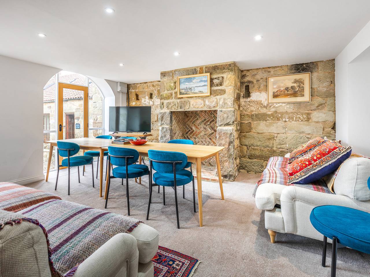 Seaton Orangery in Staithes, North York Moors National Park