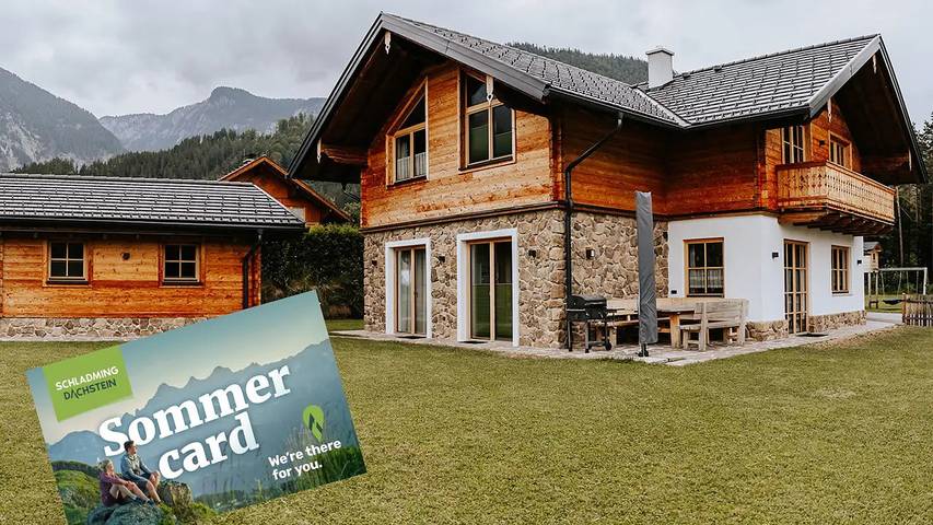 Chalet für 10 Personen, mit Sauna und Garten sowie Balkon in Haus