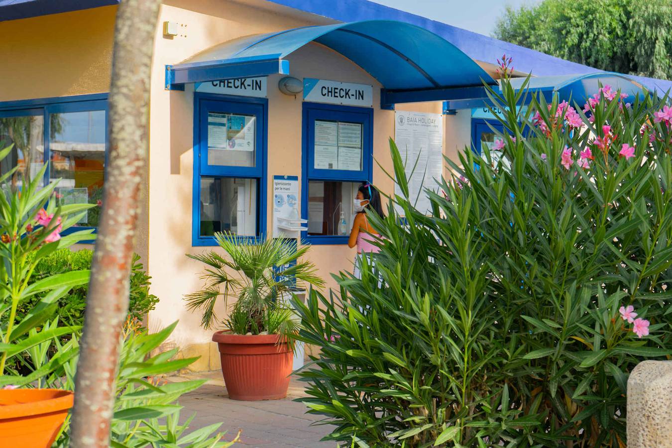 Casa mobile con piscina per 6 persone in Fertilia, Provincia di Sassari