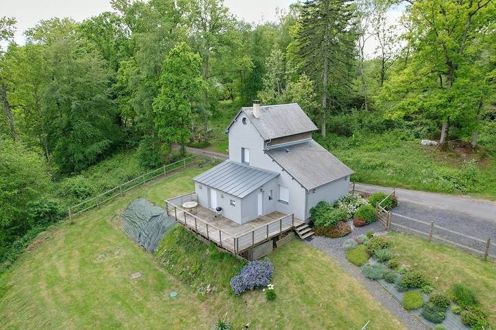 Maison de vacances pour 6 personnes, avec jacuzzi ainsi que terrasse et jardin