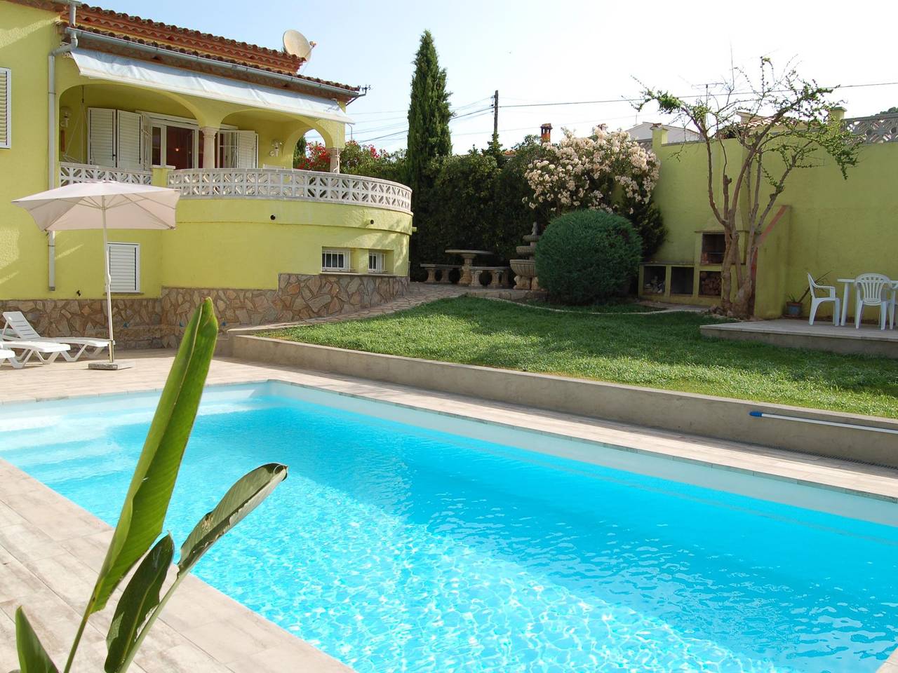 Haus mit Schwimmbad in L'Escala-Hutg-047886 in l'Escala, Oberampurien