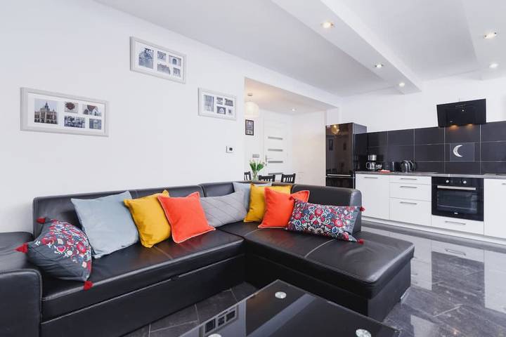 Vakantieappartement voor 4 personen, kindvriendelijk in Krakau