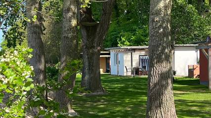 Ferienwohnung für 2 Personen, mit Ausblick und Terrasse sowie Garten in Altenhof (Schorfheide)