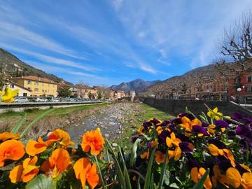Gîte pour 4 personnes, avec vue, animaux acceptés à Sospel