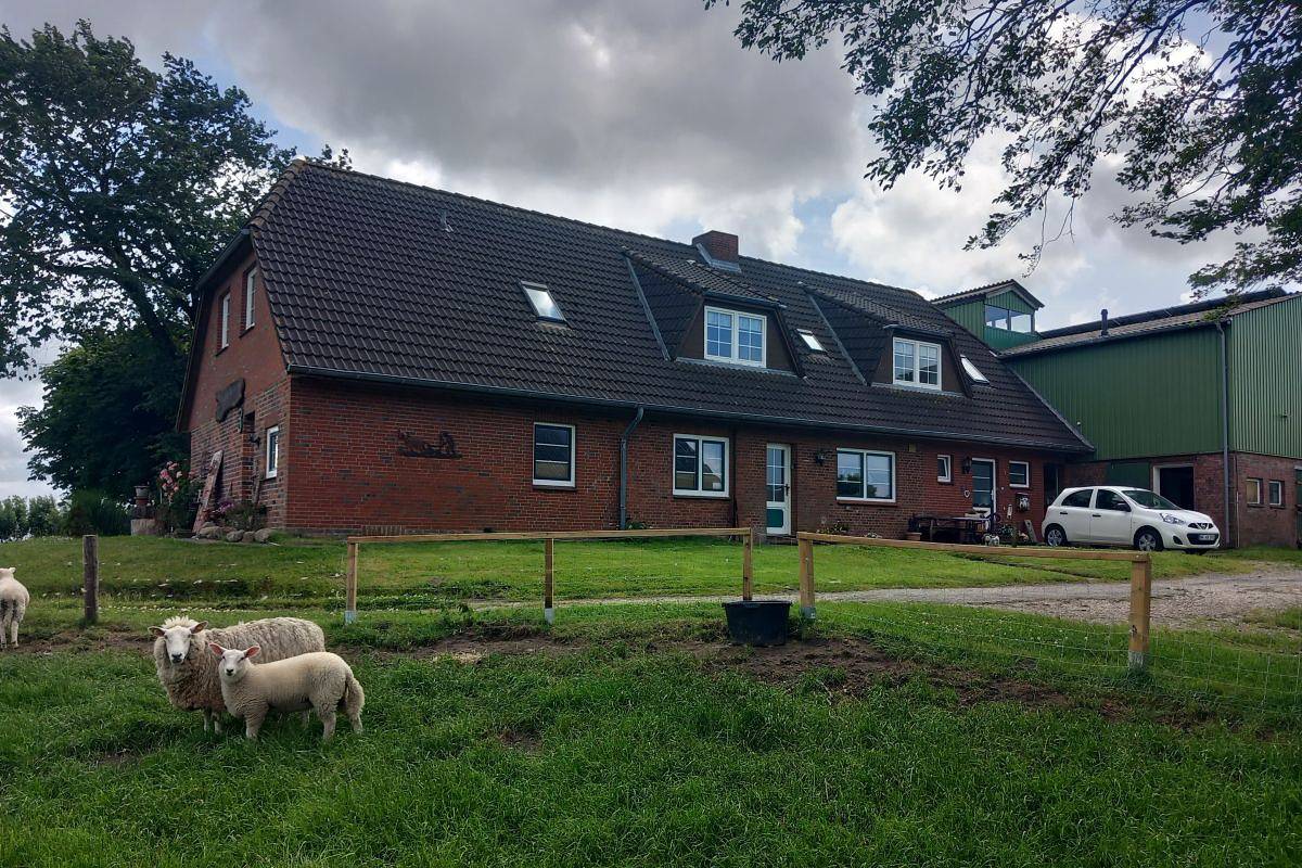 Appartement de vacances entier, Wehlenhoff - Ferienwohnung I -3-Räume in Husum, Frise du Nord