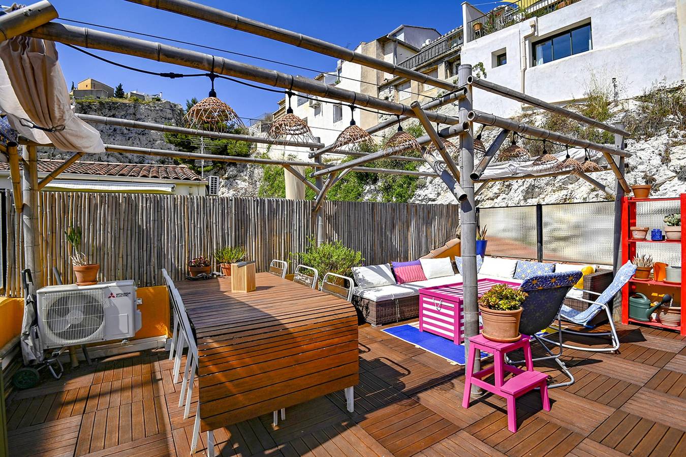 Ganze Wohnung, Ferienwohnung für 4 Personen mit Terrasse in Marseille, Marseille und Umgebung