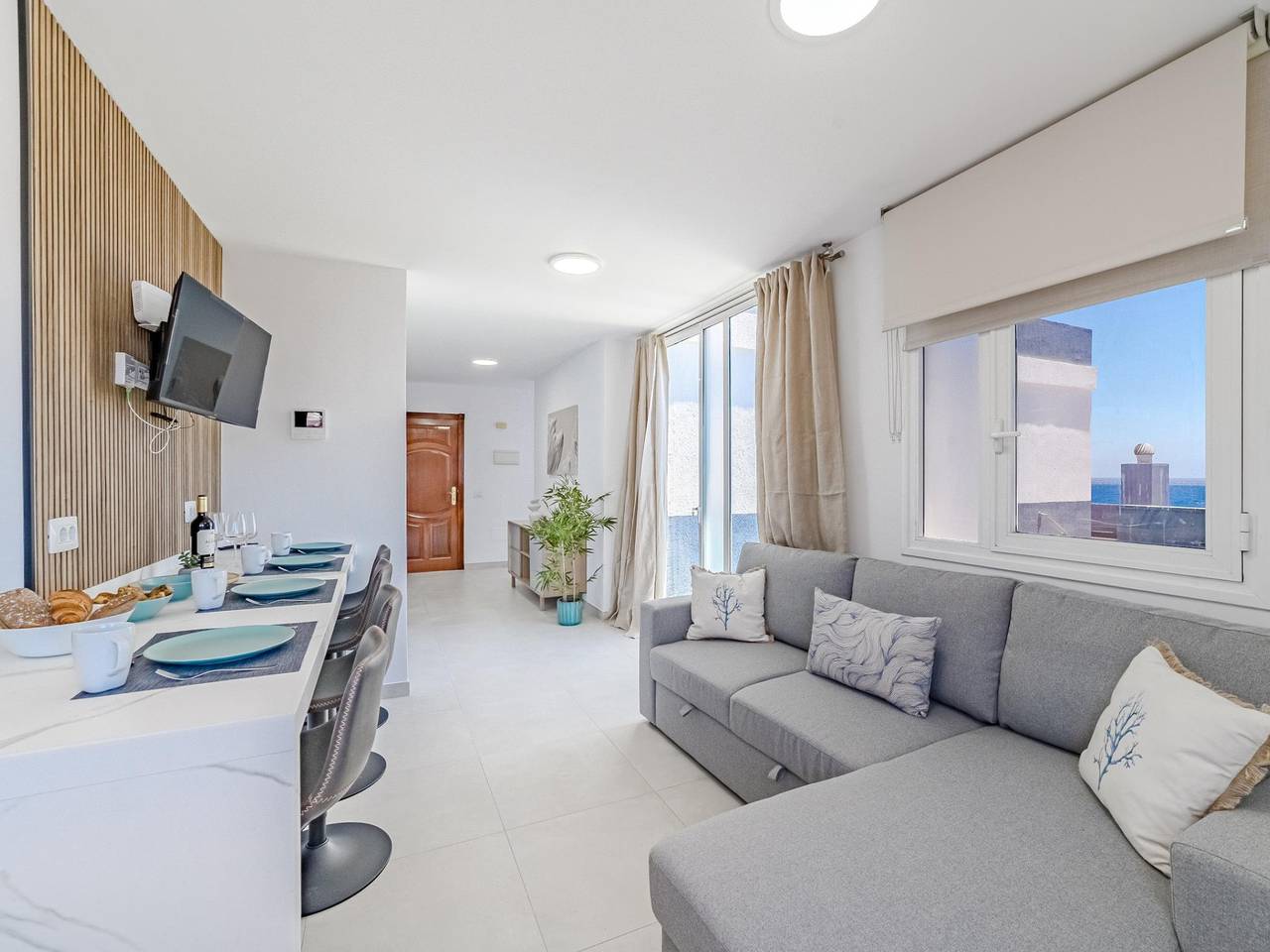 Apartamento vacacional entero, Caletillas Vista Mar Atico in Arigoña, Las Caletillas