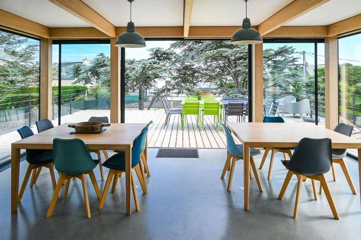 Location de vacances pour 10 personnes, animaux acceptés dans Plage des Dunes (Penvénan) - 3