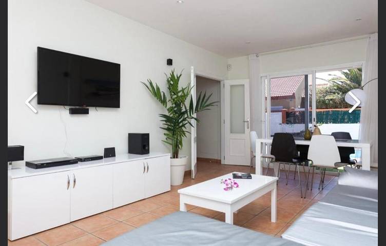 Chalet para 4 personas, con jardín además de piscina y vistas, Se admiten mascotas en Fuerteventura - 3