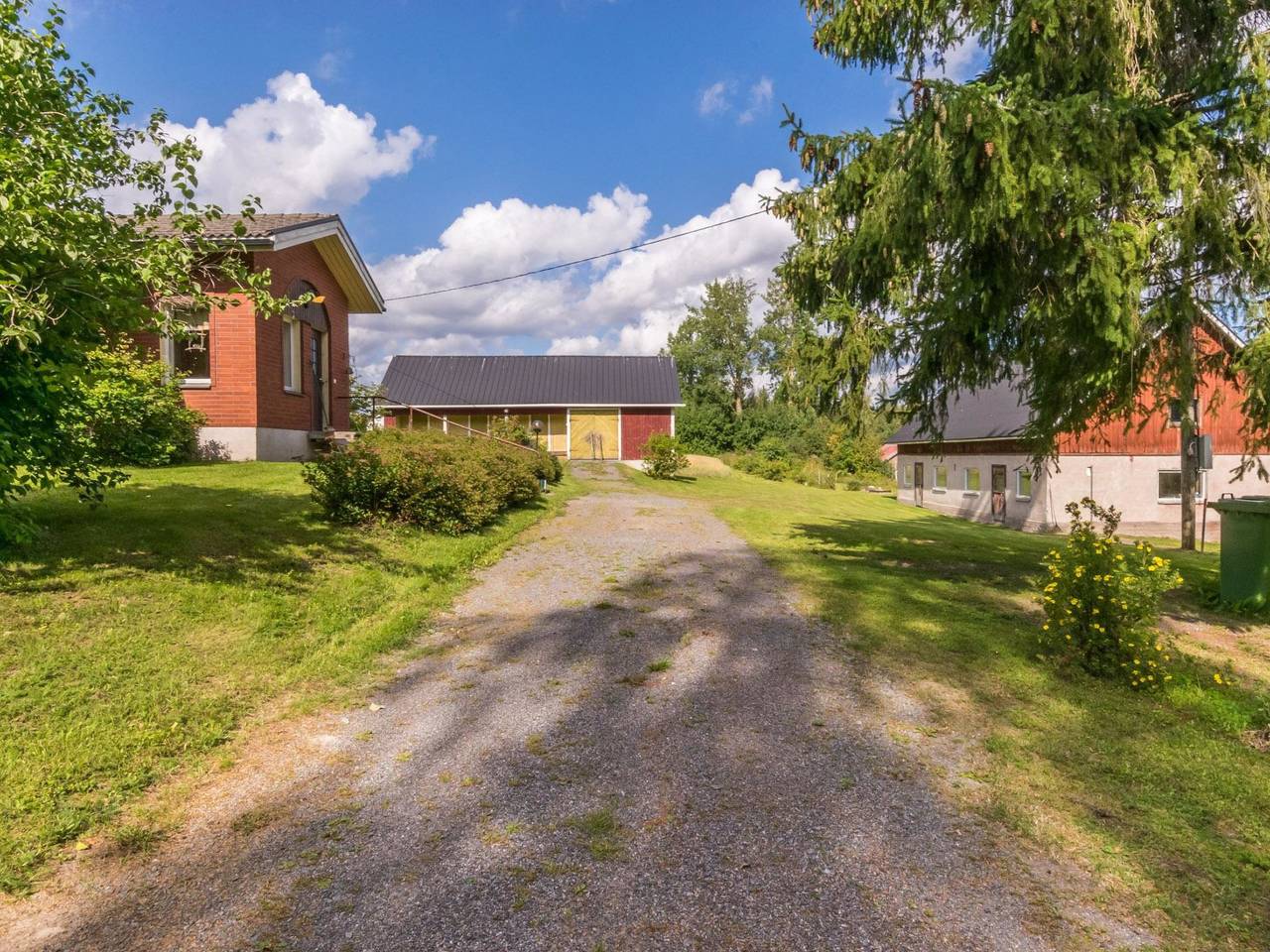 Kuusiniemi in Kangasniemi, Südsavo