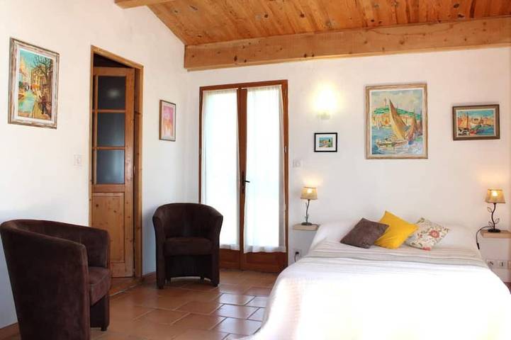 Location de vacances pour 2 personnes à Tourrette-Levens - 3