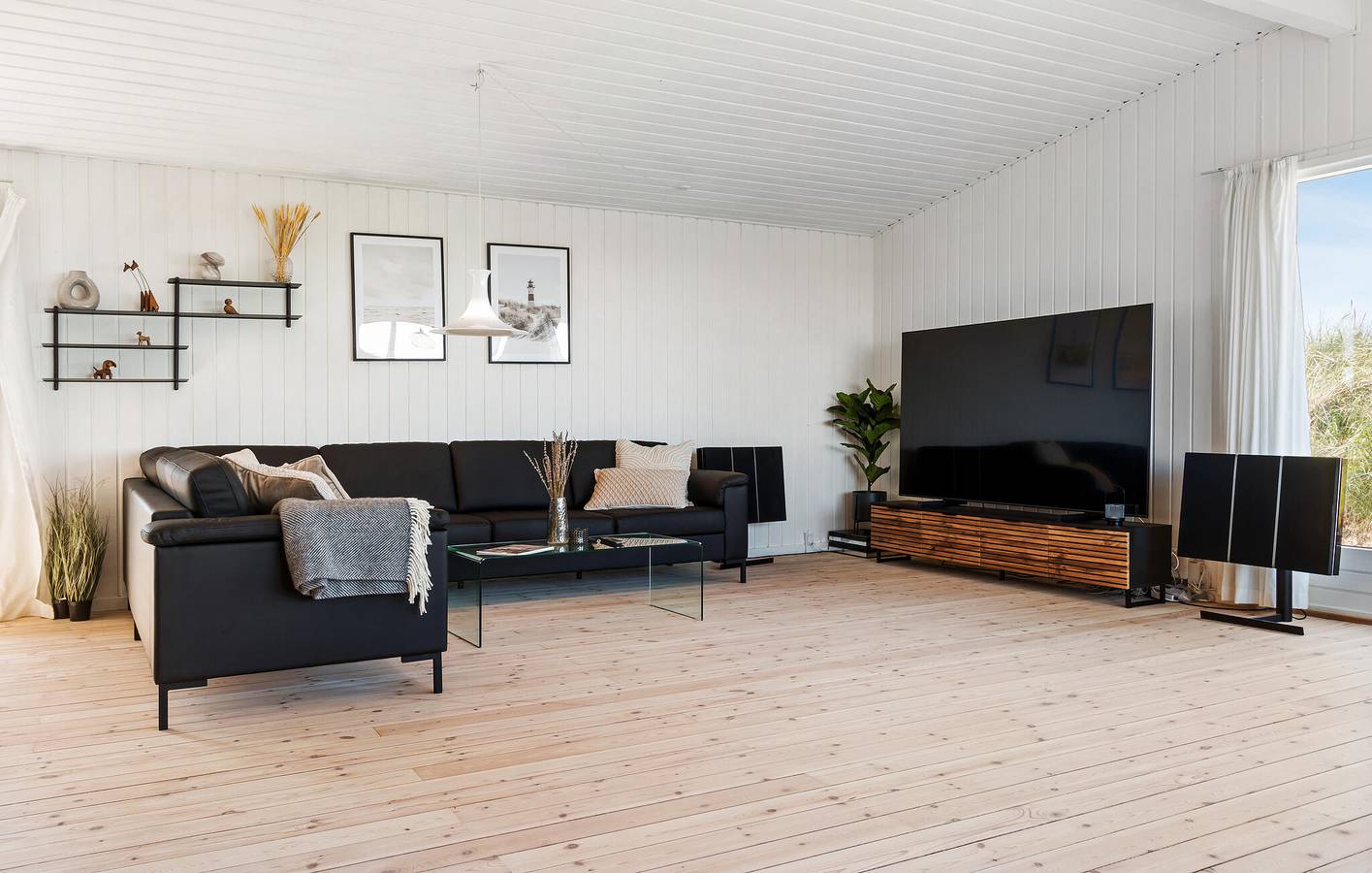 Hus för 10 Personer med bastu in Løkken, Hjørring region