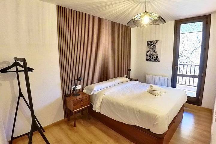 Ganze Wohnung, Mimosa 4 - Tucasaenlospirineos in Escarrilla, Sallent de Gállego