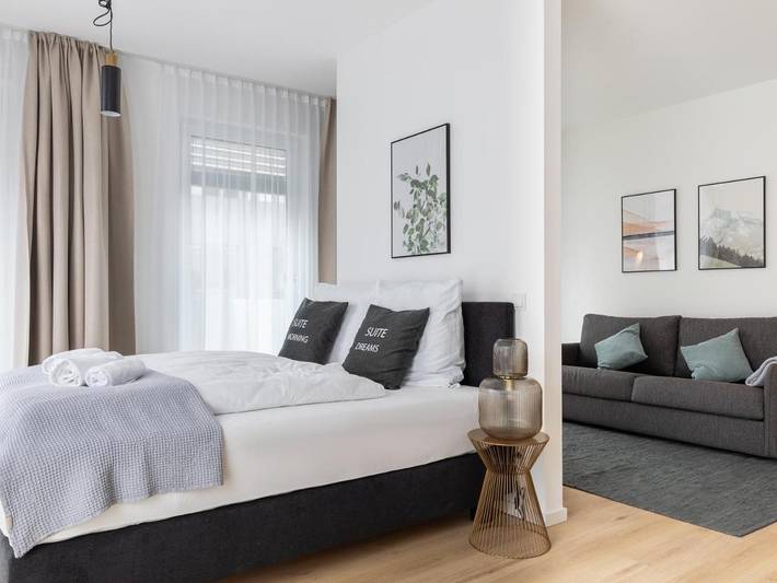 Ferienhaus für 2 Personen, mit Balkon in Gütersloh