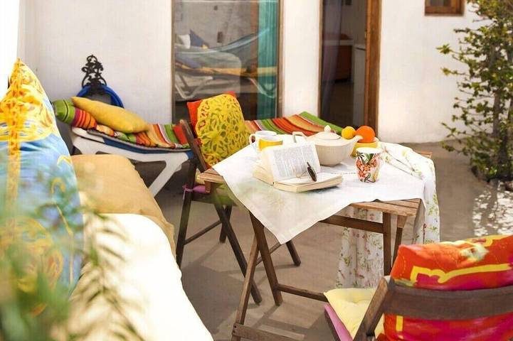 Finca für 4 Personen, mit Terrasse und Garten