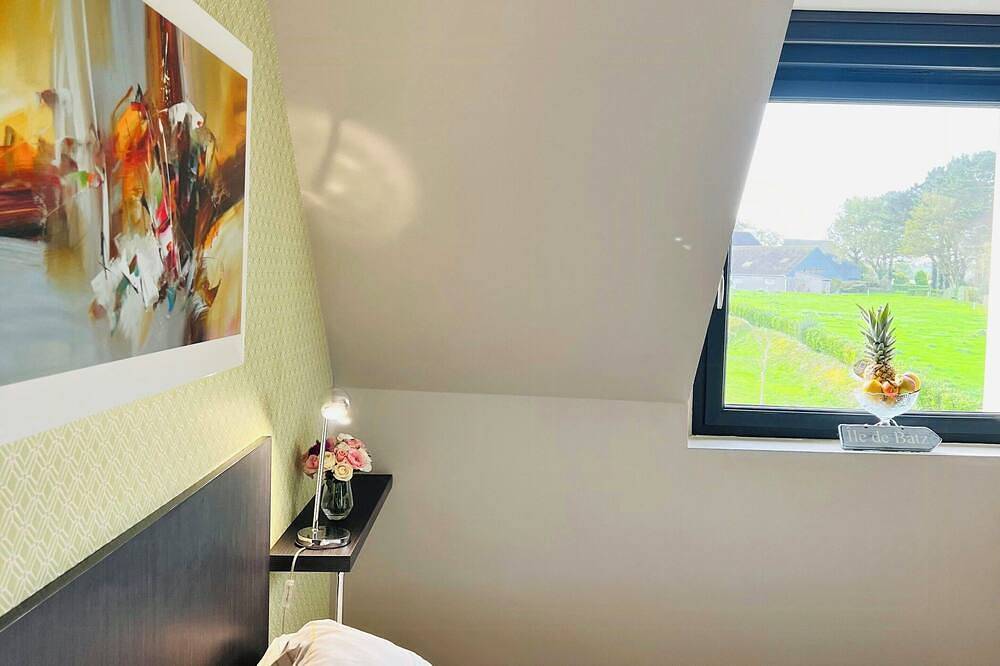 Villa mit Wellnessbereich und Meerblick im Finistère in Goulven, Brest und Umgebung