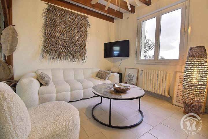 Gîte pour 4 personnes, avec Terrasse et Jardin dans L Armor - 4