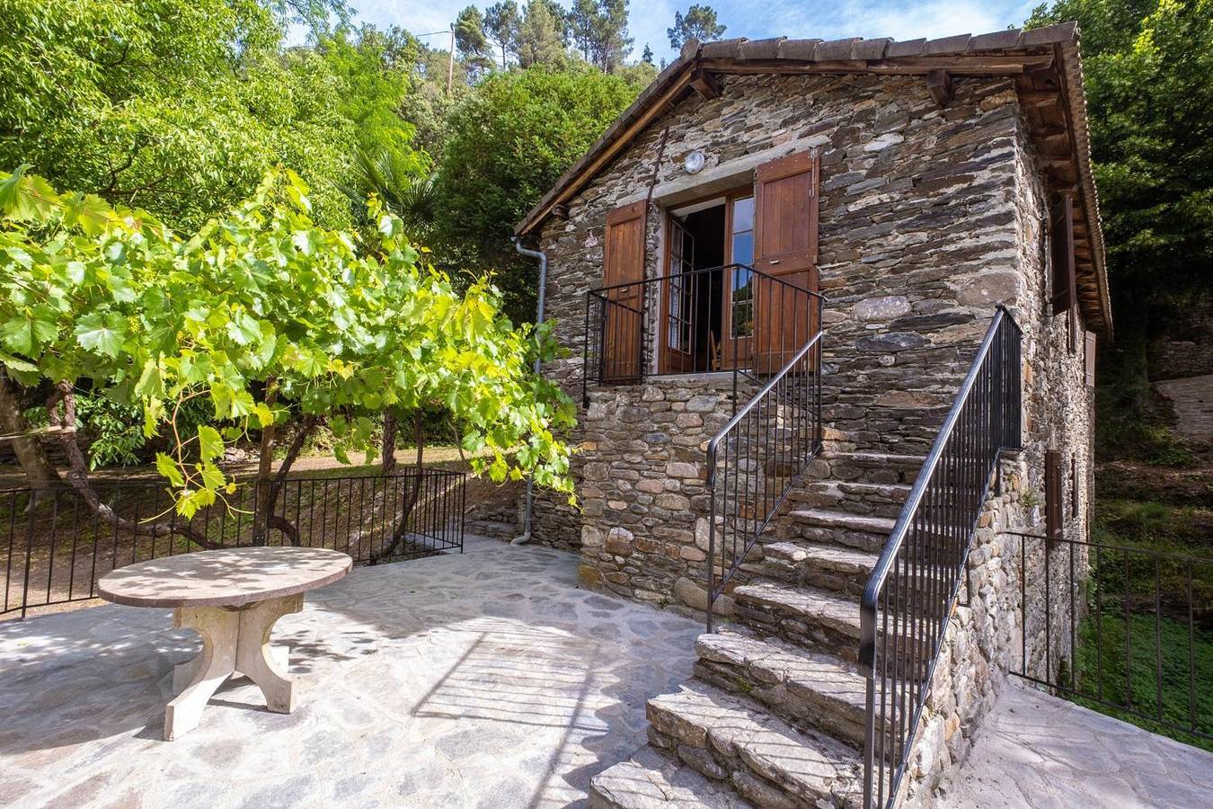 Le Moulin de Campemenard in Gabriac, Cevennen