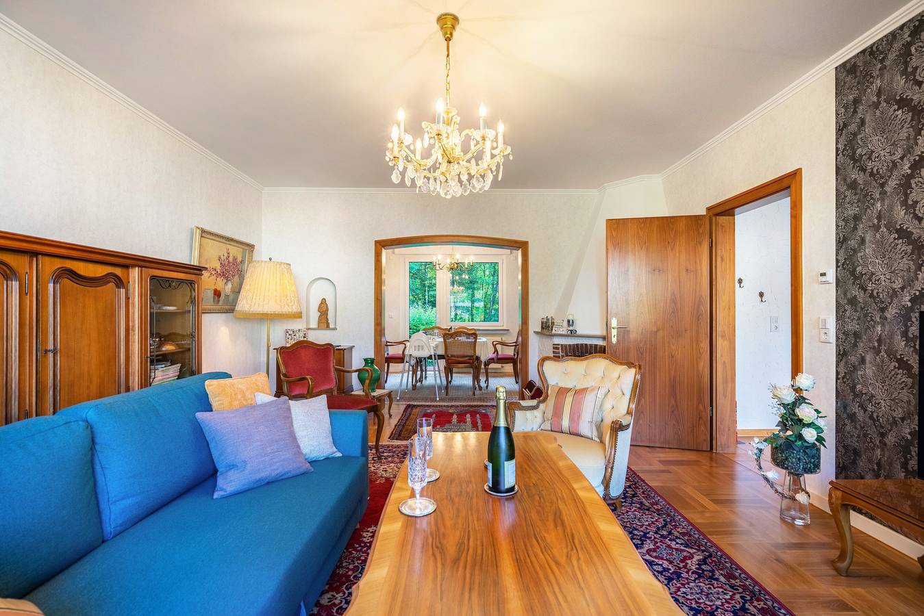 Ferienhaus 'Schillings Häusken' - Retro-Style & moderner Komfort im Sauerland in Hoppecke, Brilon