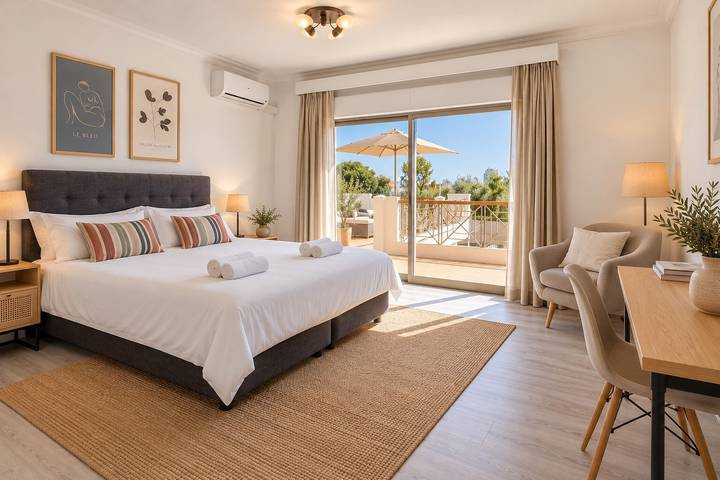 Maison de vacances 'Tres Palmeras' avec vue sur la mer, Wi-Fi et climatisation in Calas de Mallorca, Manacor