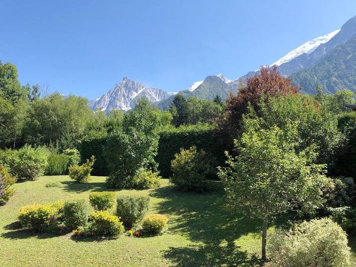 Gîte pour 5 personnes, avec jardin et vue dans Office De Tourisme Des Houches - 2