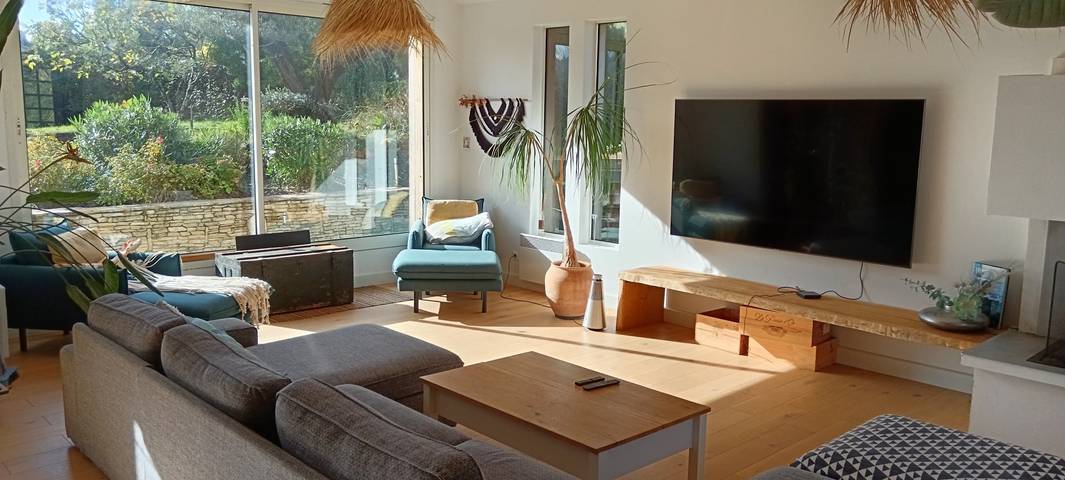 Villa pour 10 personnes, avec piscine ainsi que jardin et terrasse en Gironde - 4