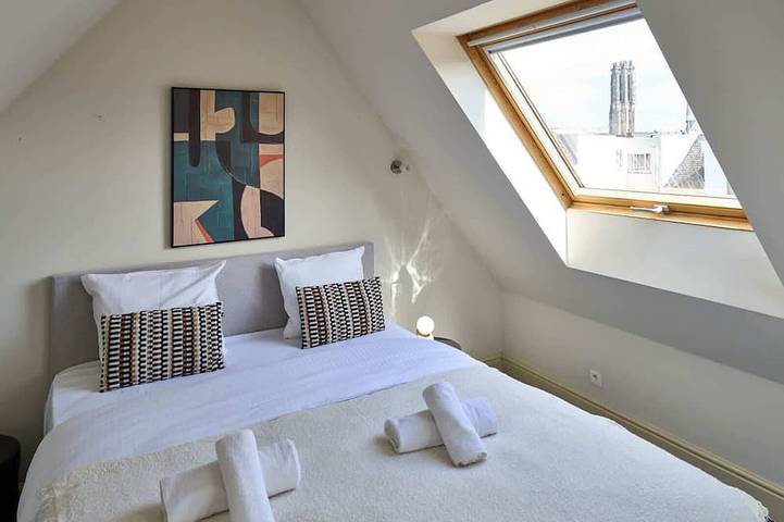 Ganze Wohnung, Characterful Duplex Apartment in Mechelen City Centre in Mechelen, Antwerpen und Umgebung