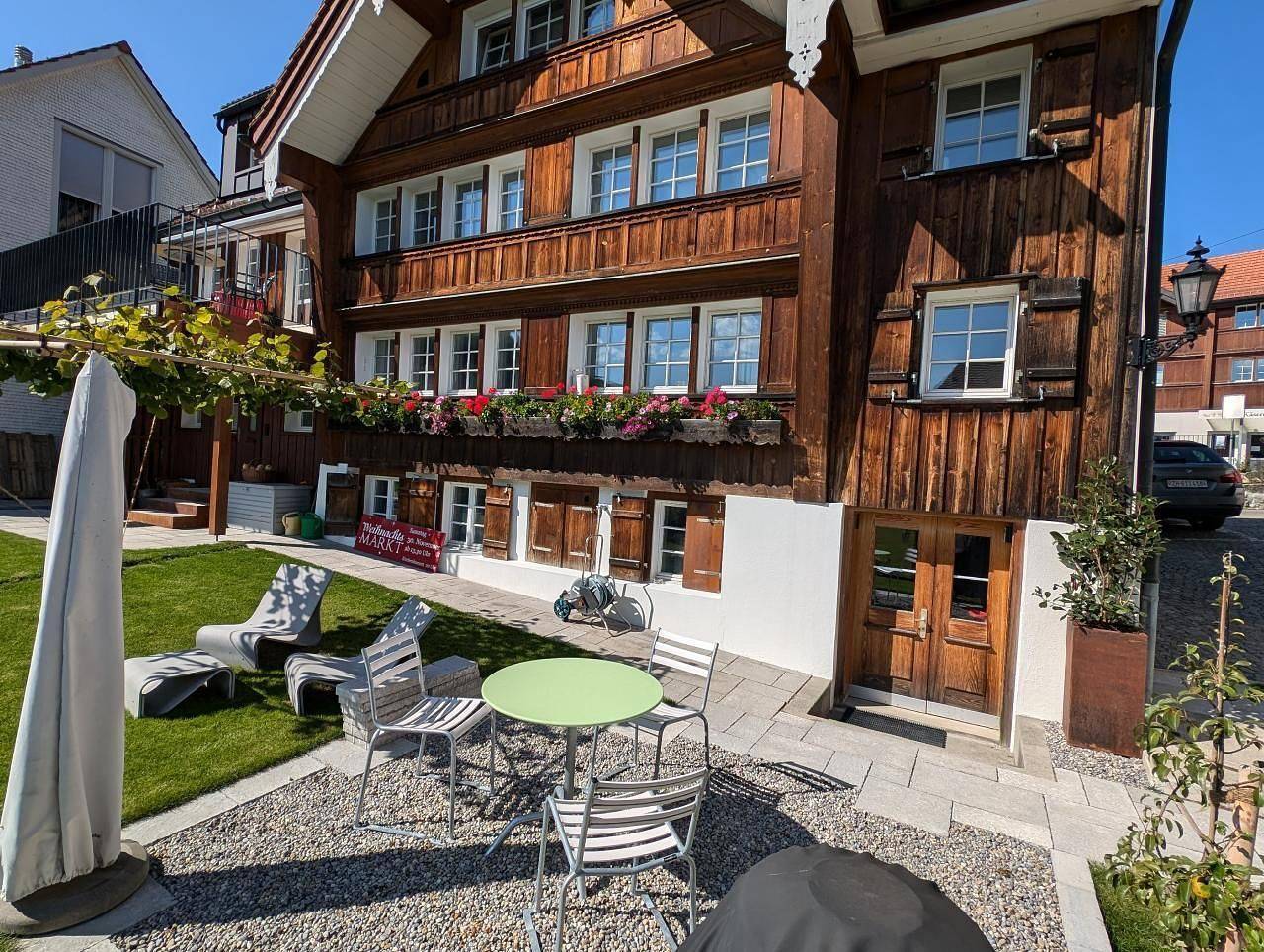 Ganze Ferienwohnung, Allegra im Appenzellerland in Appenzell Ausserrhoden