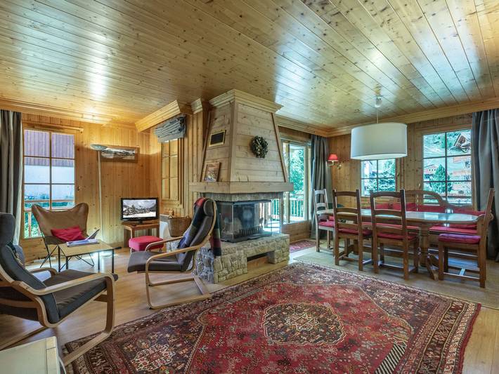 Appartement de vacances pour 6 personnes, avec balcon à Val-d'Isère