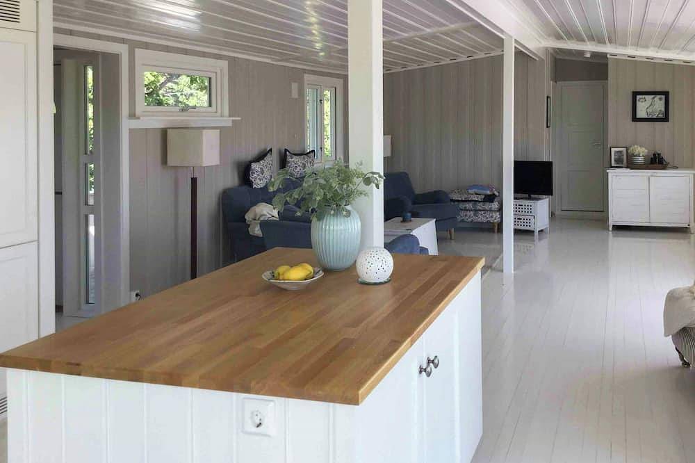 Charmantes Ferienhaus am Meer bei Stavern in Larvik