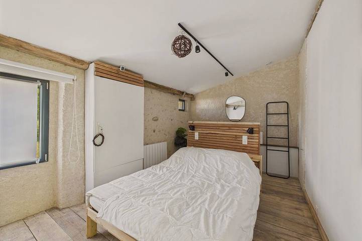Gîte pour 6 personnes, avec jardin et terrasse, animaux acceptés à Fossemagne - 4