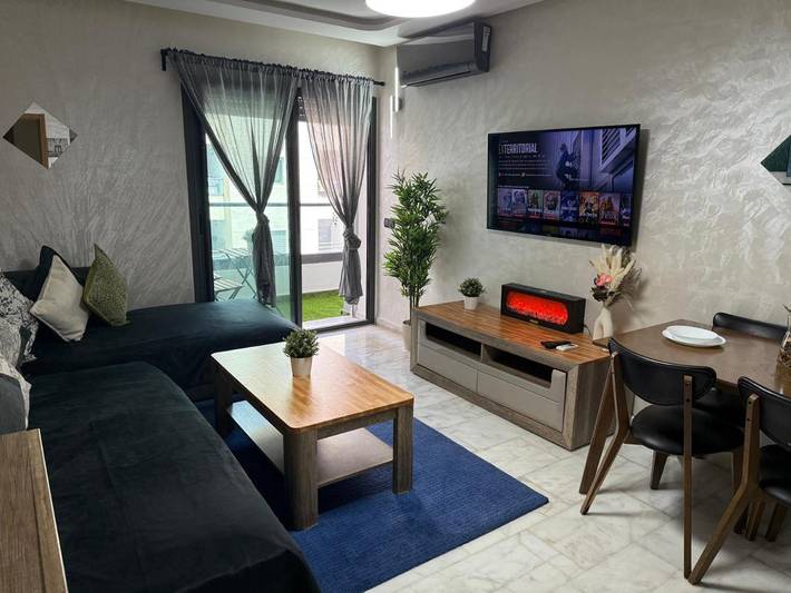 Apartamento de vacaciones para 4 personas, con vistas además de balcón y piscina - 1