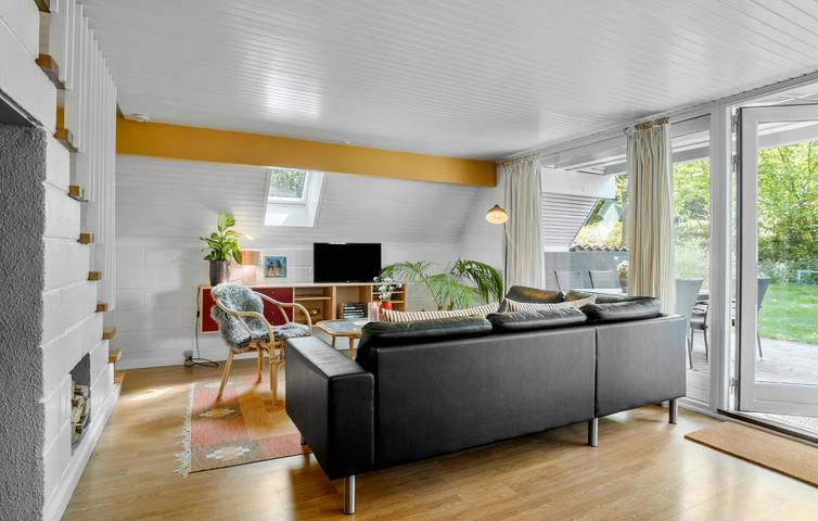 Ferienhaus für 6 Personen, mit Terrasse und Garten sowie Ausblick in Båring Strand - 4
