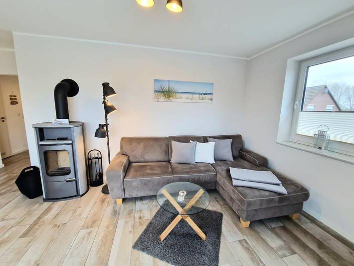 Ferienwohnung für 4 Personen, mit Balkon und Sauna in Burg auf Fehmarn und Umgebung