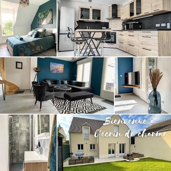 Maison d’hôte pour 2 personnes, avec jardin à Compiègne - 2