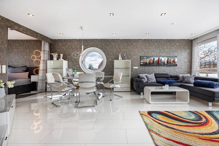 Ferienwohnung für 6 Personen, mit Balkon und Seeblick in Steinhude - 3