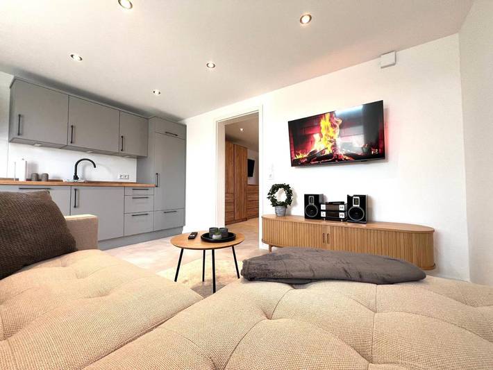Ferienwohnung für 3 Personen, mit Terrasse in Großsolt