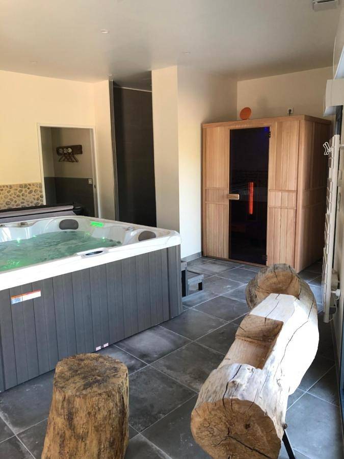 Chambre d’hôte pour 2 personnes, avec Jacuzzi et Sauna au Le Crotoy