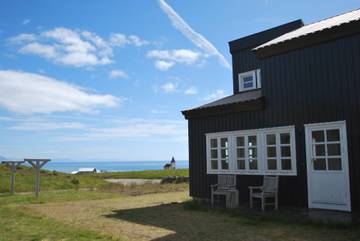 Gîte pour 4 personnes, avec terrasse en Islande