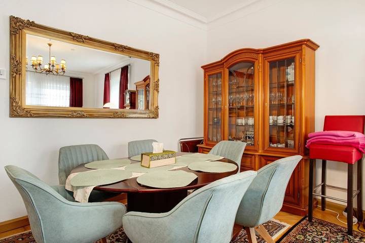 Ferienwohnung für 6 Personen, mit Balkon und Garten sowie Seeblick in Friedrichshafen - 3