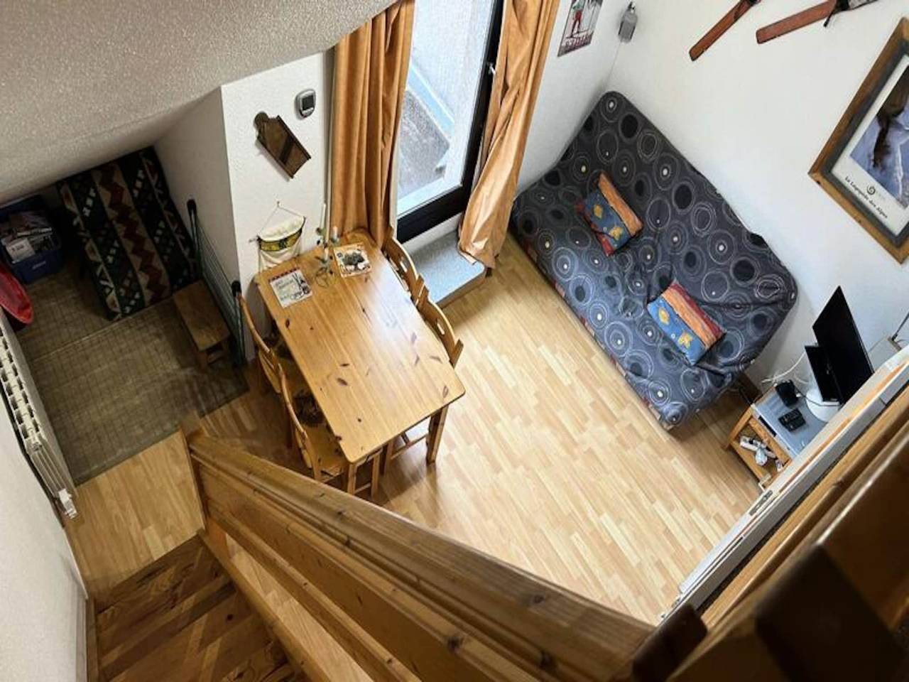 Apartamento entero, Estudio para 4 personas in Réallon, Parque Nacional de los Ecrins