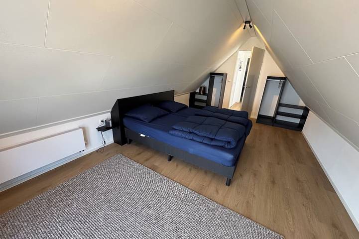 Wunderschönes Beachhouse Odyssee mit Airco mit Meerblick und Komfort in Enkhuizen, Ijsselmeer