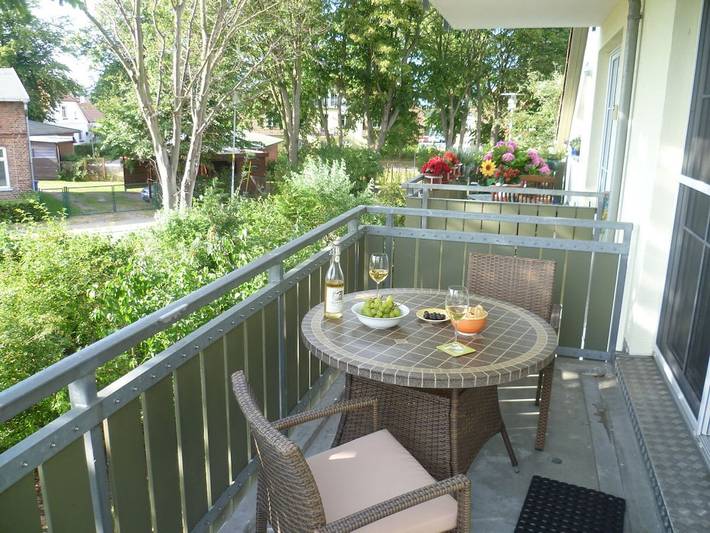 Ferienhaus für 4 Personen, mit Balkon in Wustrow - 4