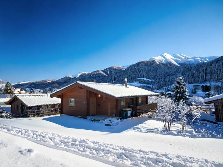 Ferienhaus für 8 Personen, mit Balkon und Garten in Niedernsill