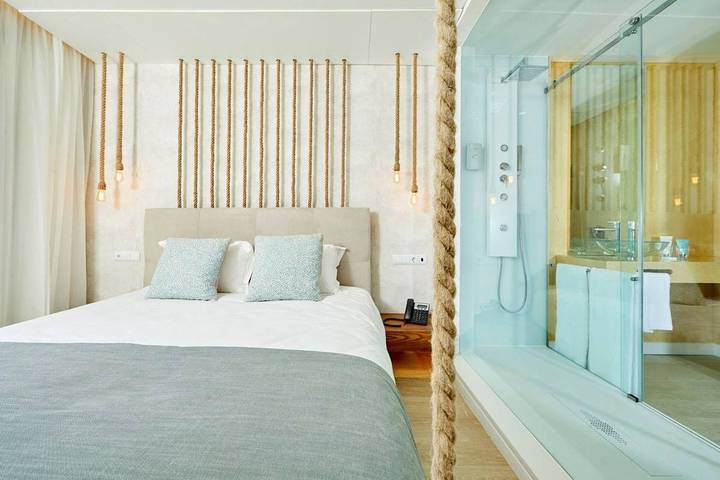 Gîte pour 2 personnes, avec jardin et piscine ainsi que vue et terrasse à Albufeira - 3