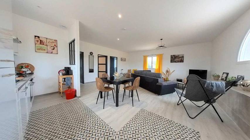 Gîte pour 5 personnes, avec jardin et terrasse à Nézignan-l'Évêque - 2