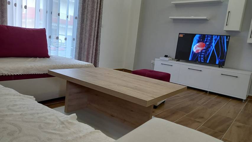 Gîte pour 6 personnes, avec vue et balcon à Saranda - 2