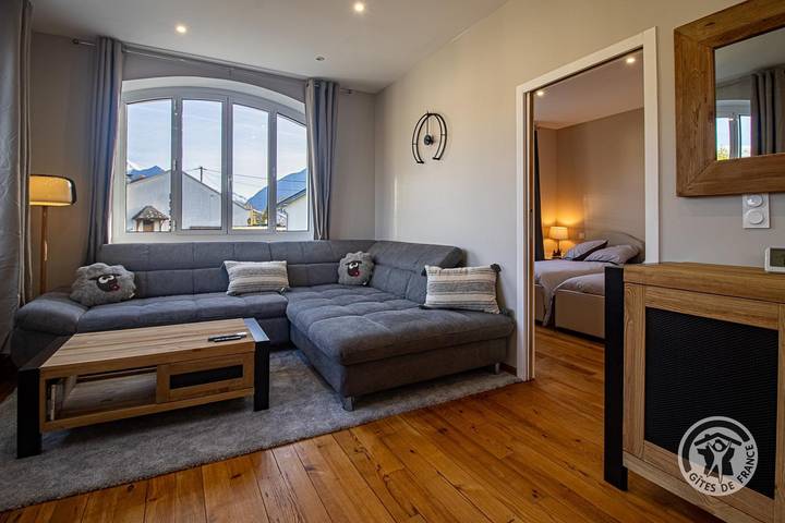 Gîte pour 4 personnes, avec jardin à Argelès-Gazost - 4