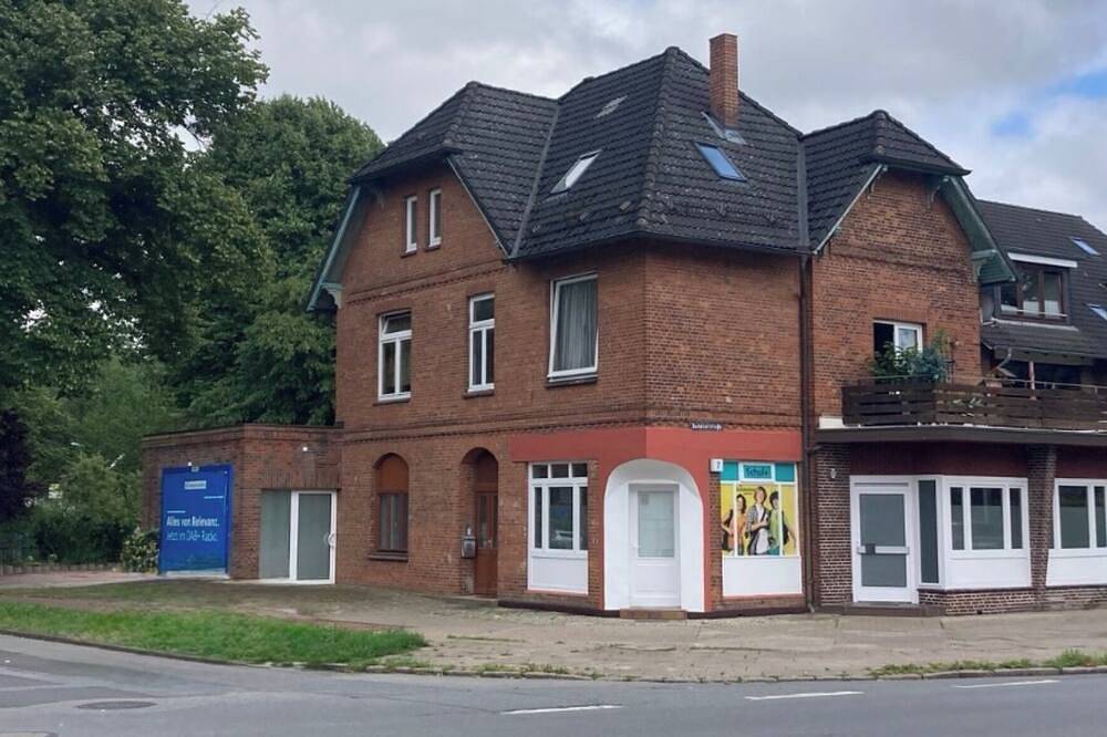Ganze Wohnung, Urban & naturnah am Alten Bahnhof bei Hamburg. Helle Wohnung mit 2 Schlafimmern in Trittau, Kreis Stormarn
